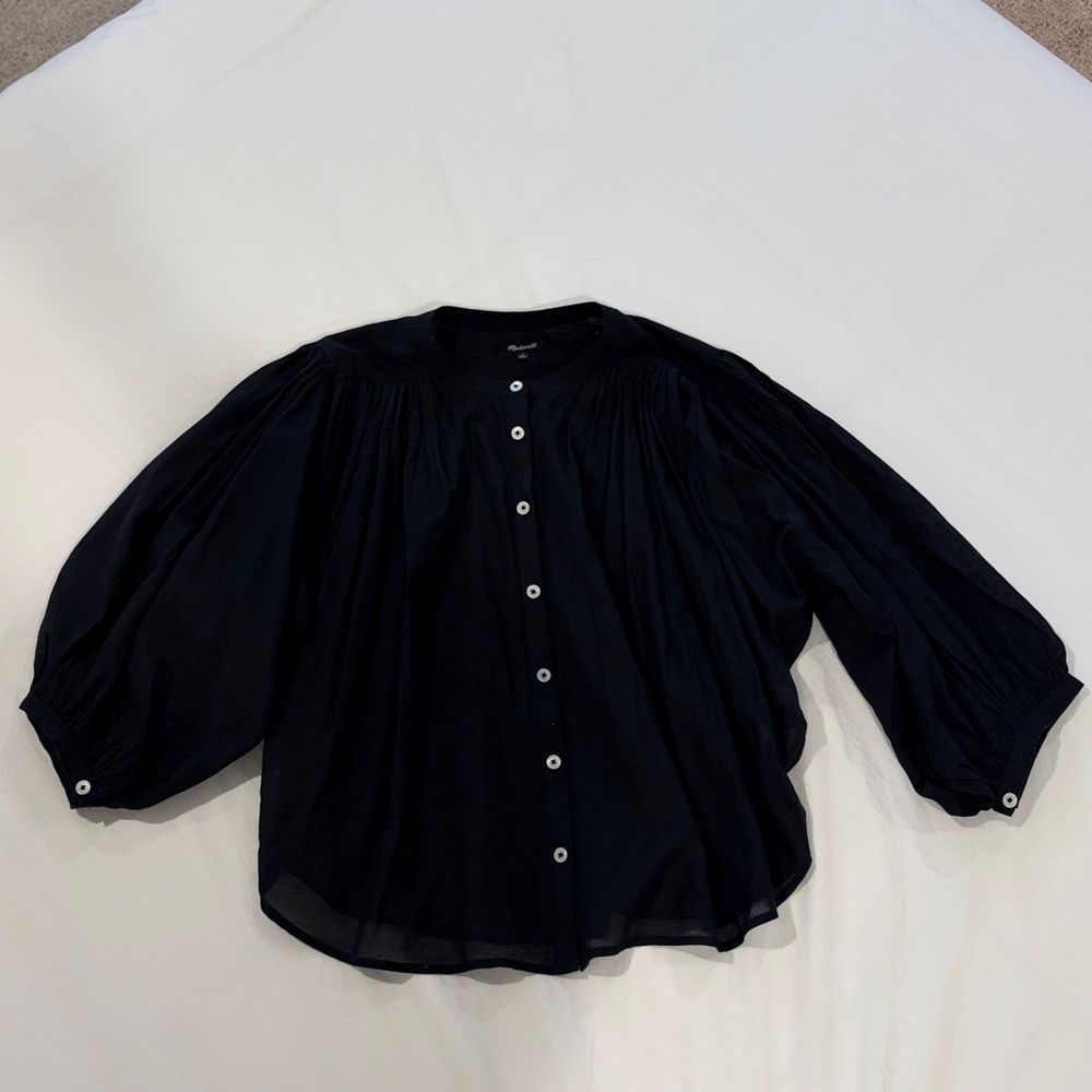 Madewell Black Top